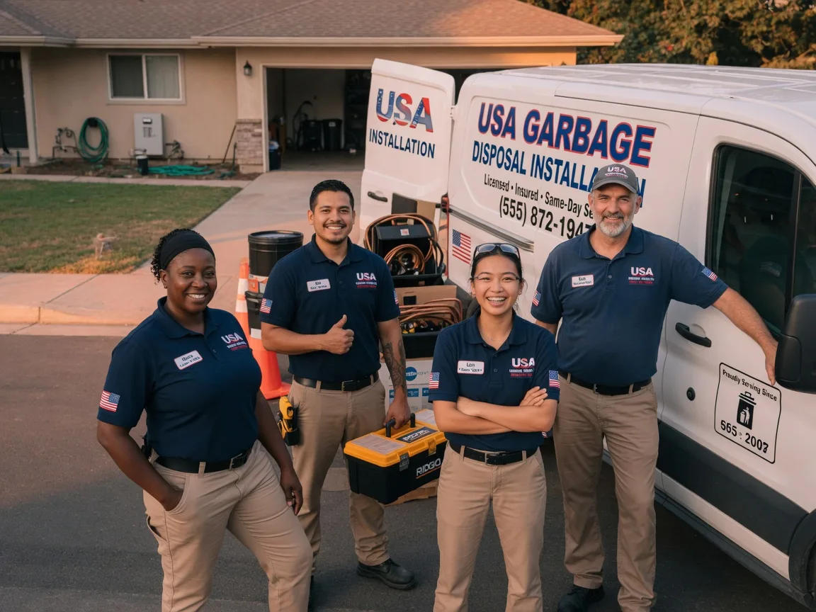 Garbage Disposal Replacement company in Johnson, KS